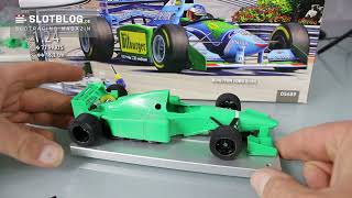 Revell Benetton B194 als Eigenbau Slotcar Teil 5 [upl. by Pember]