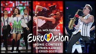 Moldova 🇲🇩  All Eurovision Songs Ranked 20052023 [upl. by Edgardo379]