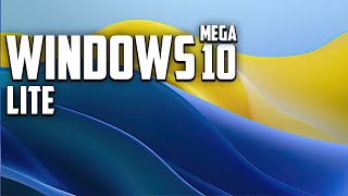 WINDOWS 10 MEGA LITE [upl. by Stroup]