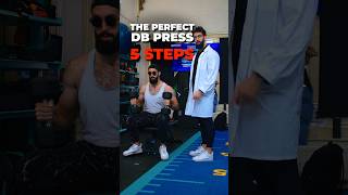 The Perfect Dumbbell Press 5 Steps [upl. by Demetra]