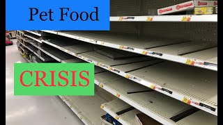 Pet Food Shortage Update  Pittsburgh  East Coast [upl. by Betsy347]