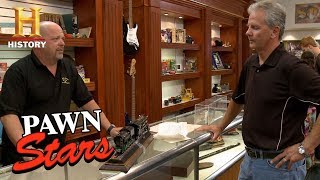 Pawn Stars Johnny Cash Owned Toy Trains  History [upl. by Maffei430]