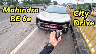 Mahindra BE6e City Drive Review l 1890 Lakhs l 500kms Range Aayushssm [upl. by Sairtemed]