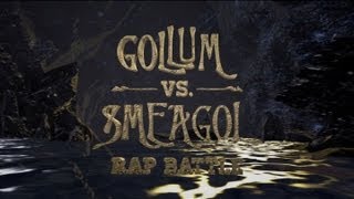 Gollum vs Smeagol Rap Battle  Extremely Decent [upl. by Nnyltak]