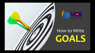 How to write Goals  Part 1  Concept Session [upl. by Kenleigh616]