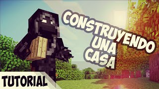 ¿ Como Construir una casa   Modelo 2  Minecraft [upl. by Magdalen]