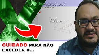 Ensaio Visual de Solda Simplificando a Identificação de Trinca [upl. by Pen]