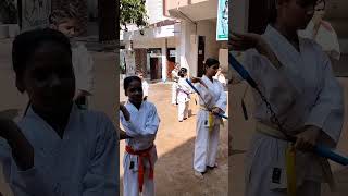 fitnesstraining selfdefense oktasdojo wtskf tsksan karategirls shotokankarate karate [upl. by Nerrol]