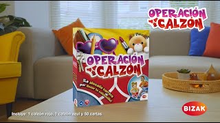 🩳OPERACIÓN CALZÓN🤣 juegodemesa bizak bibibizak operacioncalzon [upl. by Drhacir]