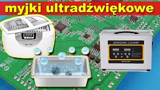 Myjki ultradźwiękowe do mycia elektroniki PCB oraz innych przedmiotów ultrasonic cleaner [upl. by Yffub761]