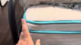 Real Comparison Linenspa 8” Mattress Vs NapQueen 8” Mattress [upl. by Neeloj]