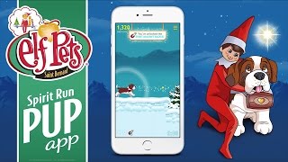 Elf Pets Saint Bernard Pup App Preview [upl. by Avihs]