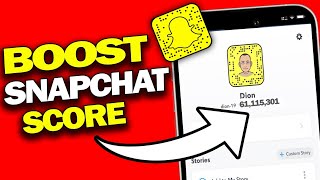 How to Boost Snapchat Score RAPIDLY 2024 [upl. by Josefina357]