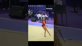 WANG Zilu 王子露 CHN Paris Clubs 2024 Olympic Qualification 30650 13 rhythmicgymnastics [upl. by Esyak]