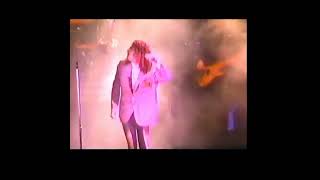 INXS Michael Hutchence in a Pink Suit 1987 Kick and Suicide Blonde Live 1991 [upl. by Ahsemrak]