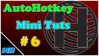 AutoHotkey Mini Tutorial 6  SingleInstance Force Ignore Off [upl. by Fritzie]