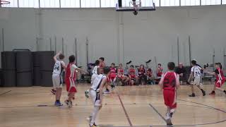 Cromwell U11 Basketball vs Wethersfield 1132024 [upl. by Renrag]