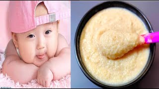 Baby Food for Weight Gain amp Bone Strength बच्चो का बजन बढ़ाने की पुरानी और असरदार रेसिपी 79months [upl. by Auhsuoj]