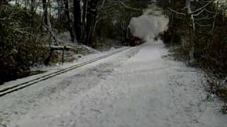 rudyard lake steam railway santa amp steam 2009 [upl. by Htiduy]