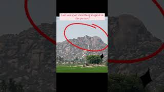 The Treasures ofhampi nature incredibleindia mahadev hanuman sanatandharma jaihind sanatan [upl. by Anaderol]