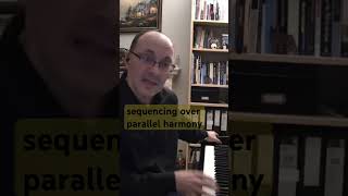 Sequencing over parallel harmony [upl. by Onidranreb]