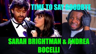 Sarah Brightman and Andrea Bocelli  Time To Say Goodbye  REACTION [upl. by Dulcia]