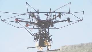 Drone installation of bird diverters on transmission assets  Transgrid x Infravision x PLP [upl. by Garling]