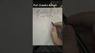 🔥 TESTE DE MATEMÁTICA  COMO RESOLVER ESSA EXPRESSÃO NUMÉRICA shorts [upl. by Waiter]