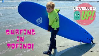 Surf Lessons in Tofino [upl. by Damalus]