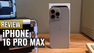 iPhone 16 Pro Max Review The Flagship to Beat [upl. by Annahahs]