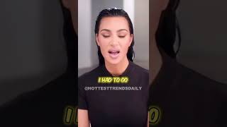 Kim and Khloés argument about Khloé being a “perfectionist” 😭🥹kimkardashian khloekardashian [upl. by Anoel]