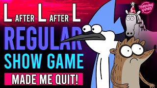 Regular Show Game The L Train Never Stops [upl. by Landan]