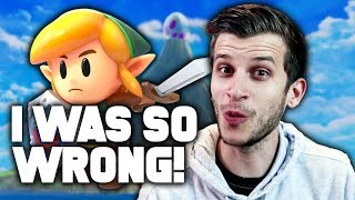 I Was SO Wrong About Links Awakening [upl. by Aineval]