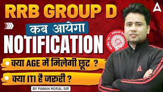 RRB Group D 2025 Notification   RRB Group D Age  RRB Group D 2024 Syllabus  By Pawan Sir [upl. by Naro]