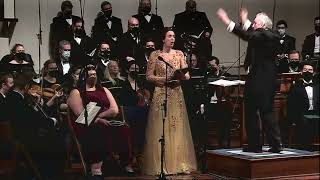 Josefien Stoppelenburg Handel Messiah Rejoice Greatly [upl. by Ellehcal851]