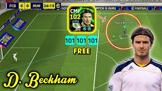 Daily Game Free David Beckham Is Good or Bad 🤔 Honest Review  Training  eFootball 2025 Mobile [upl. by Eriha397]