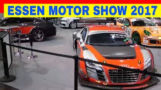 ESSEN MOTOR SHOW 2017  EMS 2017 [upl. by Newmark]