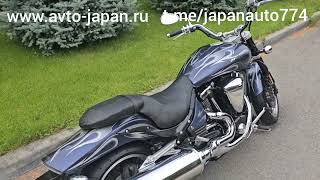 Видеообзор Yamaha XV1700 Warrior 2009 [upl. by Notrem]