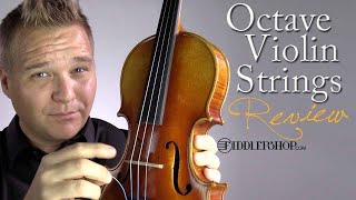 Octave Violin Strings  Thomastik Superflexible [upl. by Benn]