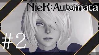 2【NieR：Automata】ニーアオートマタ。♡ロボット達の大乱交パーティー♡ [upl. by Aicilana]