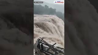 WATCH  Video Of Strong Currents Falling Off Athirapilly Waterfalls Goes Viral  Asianet Newsable [upl. by Nnaik966]