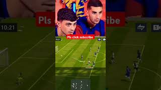 Pedri and ferran playing fifa mobile fifamobile shorts [upl. by Hoag]