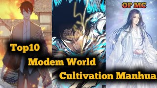 top 10 modern cultivation manhwamanhua [upl. by Whit47]