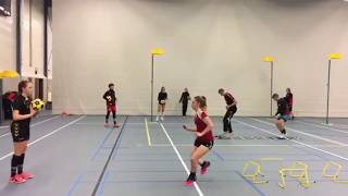 Sportspecifieke Core Strength en Speed amp Agility Korfbal [upl. by Gigi]