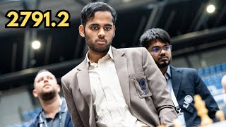 The Arjun Erigaisi interview after 606 start at the Chess Olympiad 2024 [upl. by Walter]