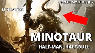 The Origin Of Minotaur Halfman Halfbull Beast  Greek Mythology [upl. by Nebra]