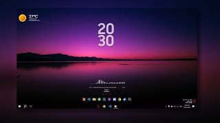 How To Make Desktop Look Cool Part 9  Make Windows 10 Look Awesome  Clean And Frustrating [upl. by Ellennahc]