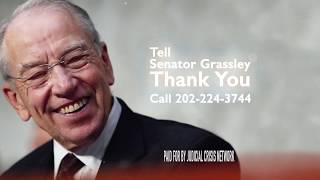 Thank you Senator Grassley [upl. by Ailama907]