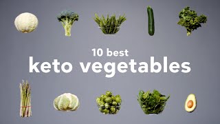 10 best keto vegetables [upl. by Hooker]