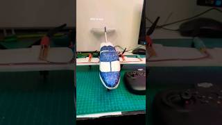 How to make RC plane using coreless motor stgcrazy coreless motor plane [upl. by Niwdla]